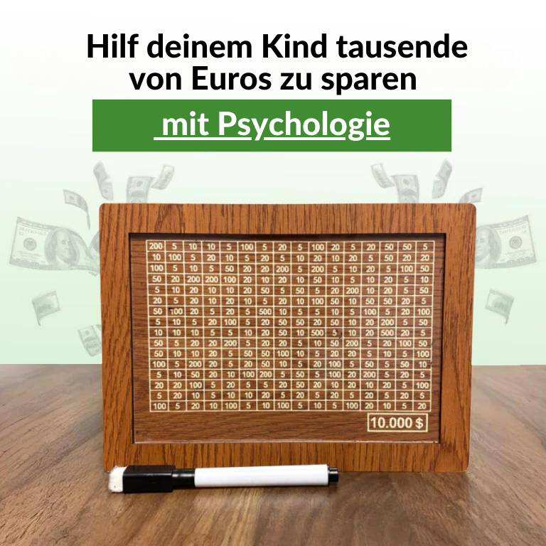 Der Cash Vault™ (mittels Kakeibo-Methode)